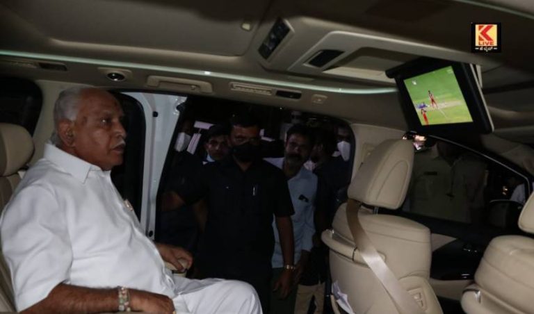 ಕ್ರಿಕೆಟ್‌ ಪ್ರಿಯ ಬಿ.ಎಸ್.ವೈ