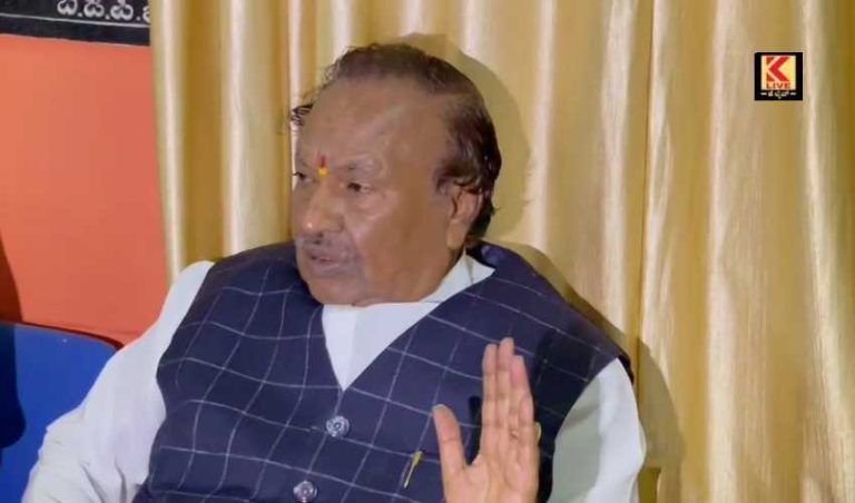 ಉಪಚುನಾವಣೆ ಗೆಲುವು ನಮ್ಮದೆ- ಸಚಿವ ಕೆ.ಎಸ್ ಈಶ್ವರಪ್ಪ