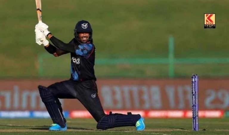 ಕ್ರಿಕೆಟ್ ನಲ್ಲಿ ಕಣ್ಬಿಟ್ಟ ಹಸುಳೆ: ನಮೀಬಿಯ