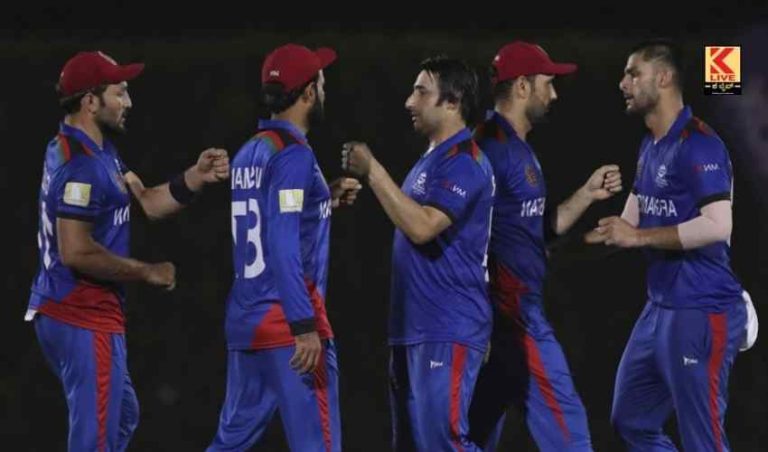 T20- ಬಿ ಗ್ರೂಪ್ ಗೆ ಆಫ್ಘನಿಸ್ತಾನ್