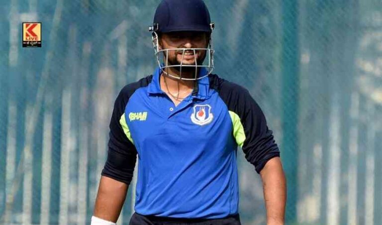 ಅಭಿನವ್ ಅಬ್ಬರ ಬ್ಯಾಟಿಂಗ್ : ಕರ್ನಾಟಕ ಕ್ಕೆ ಜಯ