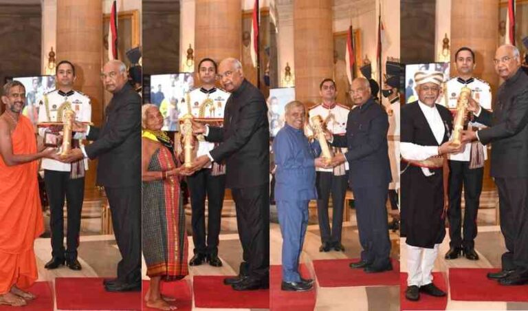 ಕನ್ನಡಿಗರ ಮುಡಿಗೆ ಪದ್ಮ ಪುರಸ್ಕಾರ