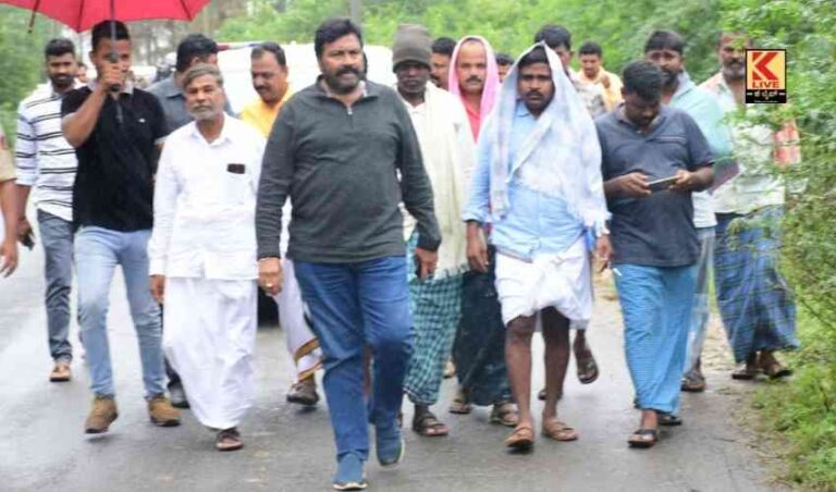 ಬೆಳೆ ಹಾನಿ ಸಮೀಕ್ಷೆ  ನಡೆಸಿ- ಕೃಷಿ ಸಚಿವ