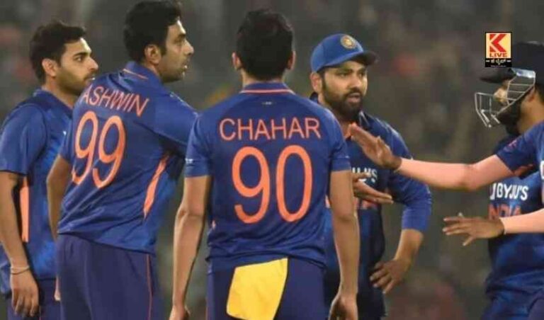 ಟಿ-20 ಸರಣಿ : ಭಾರತದ ವಶ