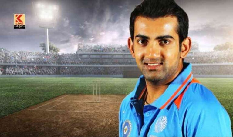 ಗೌತಮ್ ಗಂಭೀರ್: ಉಗ್ರರಿಂದ ಬೆದರಿಕೆ.