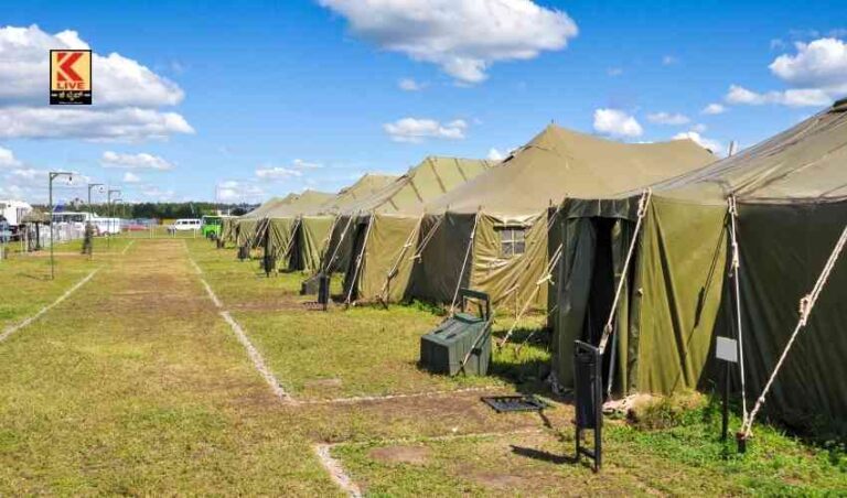 ಸೇನಾ ಕಾರ್ಯನಿರತರಿಗೆ ಉಕ್ಕಿನ ತಂಗುದಾಣ