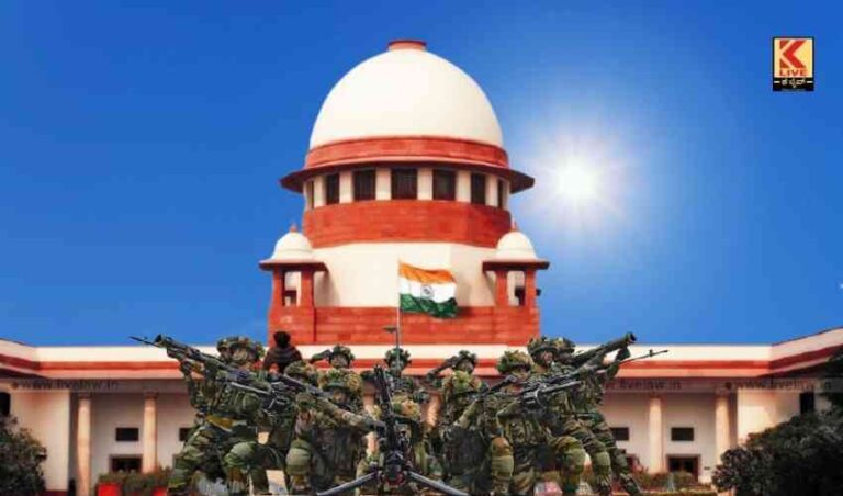 ನೇಮಕ ಖಾಯಂ ಕುರಿತು ಸೇನೆಗೆ ಸುಪ್ರೀಂ ಮೃದು ಪೆಟ್ಟು