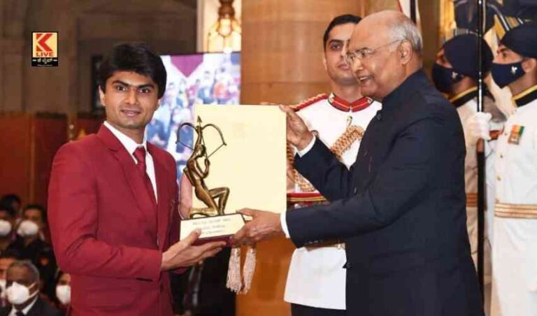 ಸುಹಾಸ್ ಯತಿರಾಜ್: ಅರ್ಜುನ ಪ್ರಶಸ್ತಿ