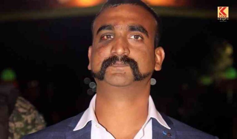 ವೀರ ಚಕ್ರ  ಸನ್ಮಾನಿತ,ಕ್ಯಾಪ್ಟನ್ ಅಭಿನಂದನ್