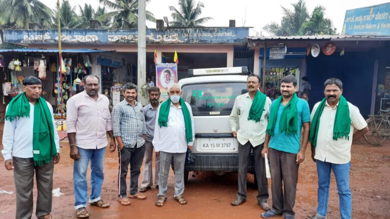 ತಾಳಗುಪ್ಪದಲ್ಲಿ ಸಂಭ್ರಮಾಚರಣೆ