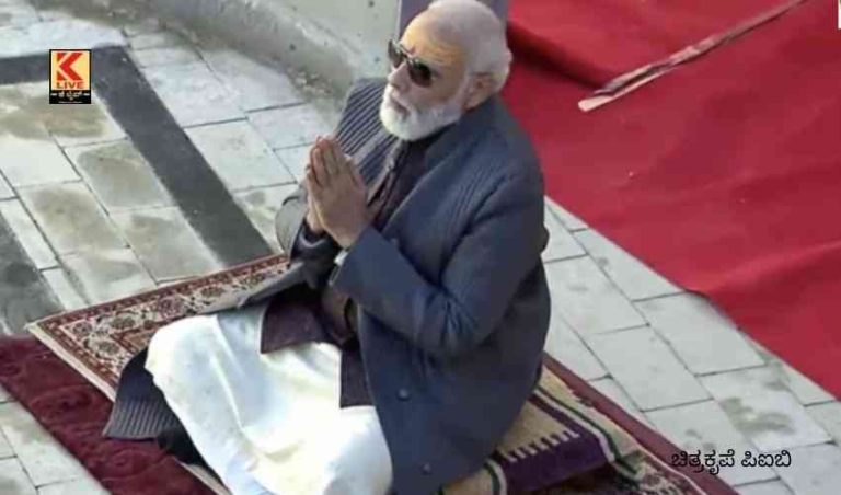 ಹಿಂದೂ ಧರ್ಮಕ್ಕೆ ಆದಿಶಂಕರರ ಕೊಡುಗೆ ಅಪಾರ : ಮೋದಿಜಿ