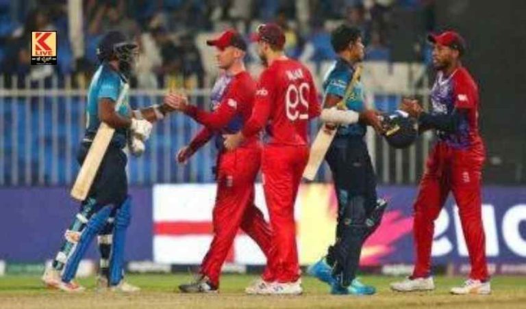 ಇಂಗ್ಲೆಂಡ್ ವಿರುದ್ಧ ನೆಲಕಚ್ಚಿದ ಶ್ರೀಲಂಕಾ