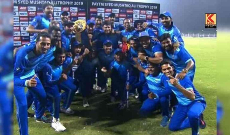 ವಿಜಯ್ ಹಜಾರೆ ಟ್ರೋಫಿ ಟೂರ್ನಿ: ಕರ್ನಾಟಕಕ್ಕೆ ಮೊದಲ ಜಯ.