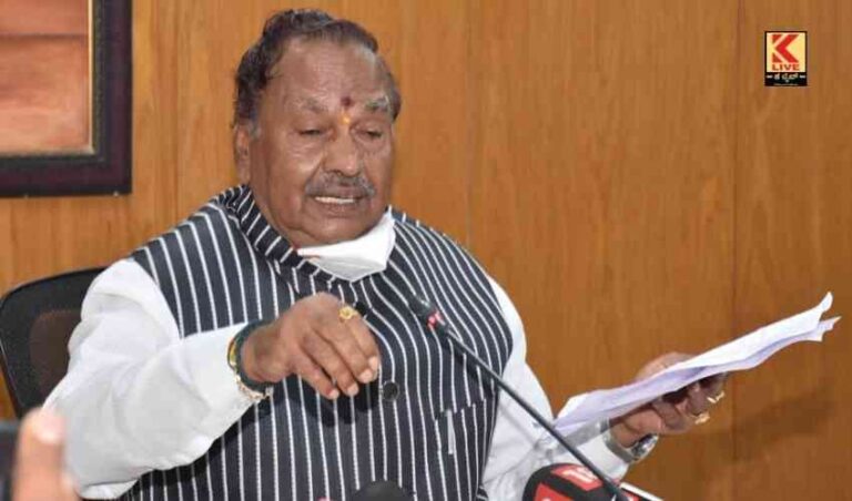 ಅವಧಿಗೆ ಮುನ್ನ ಪೂರ್ಣ ನರೇಗಾ ಸಾಧನೆ- ಸಚಿವ ಈಶ್ವರಪ್ಪ