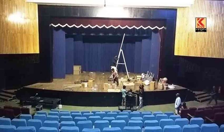 ರಂಗಾಯಣ ರಂಗಚಟುವಟಿಕೆ ಕಾರ್ಯರೂಪಕ್ಕೆ- ಸಂದೇಶ್ ಜವಳಿ