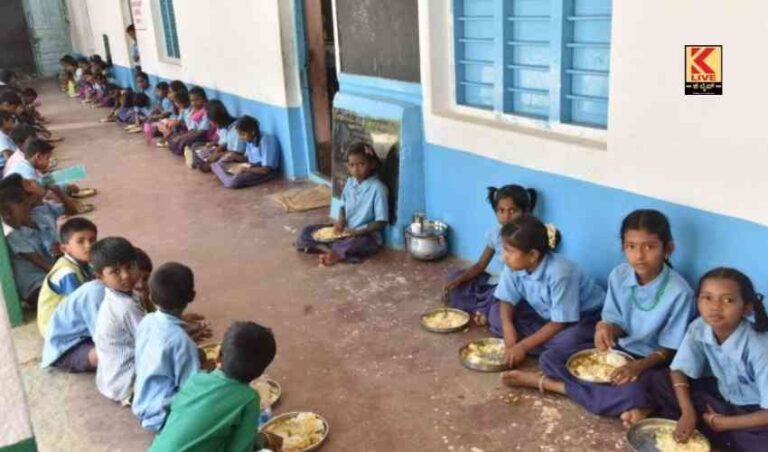 ಬಿಸಿಯೂಟದಲ್ಲಿ ಮೊಟ್ಟೆ ಬೇಡ,ಪ್ರತಿಭಟನೆ