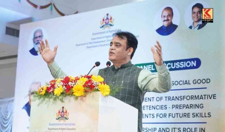 ಎಲ್ಲ ಕಡತ ವಿಲೇವಾರಿ ಮೂಲಕ ‘ಉತ್ತಮ ಆಡಳಿತ ದಿನ’ ಆಚರಿಸಿದ ಸಚಿವ ಅಶ್ವತ್ಥನಾರಾಯಣ