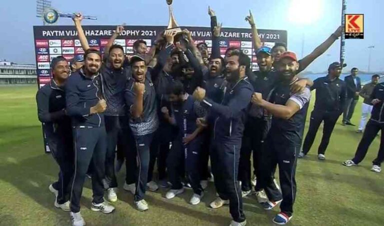 ಹಿಮಾಚಲ ಪ್ರದೇಶ ವಿಜಯ್ ಹಜಾರೆ ಟ್ರೋಫಿ ಚೊಚ್ಚಲ ಗೆಲುವು