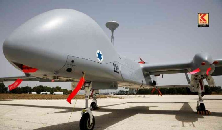 ಭಾರತ ವಾಯುಪಡೆಗೆ ಹೆರಾನ್ ಸೇರ್ಪಡೆ