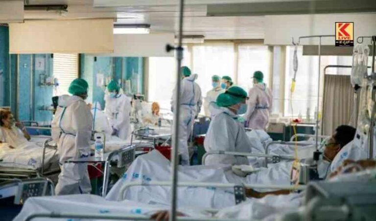 ಕೋವಿಡ್ ,ದೀರ್ಘ ಚಿಕಿತ್ಸೆ ನಂತರ ಚೇತರಿಸಿಕೊಂಡ ಮಹಿಳೆ.