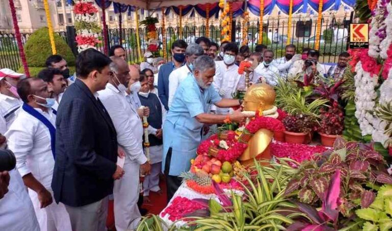 ಸಂವಿಧಾನದಿಂದ ಪ್ರಜಾಪ್ರಭುತ್ವ ಬಲವಾಗಿದೆ – ಸಚಿವ ನಾಗೇಶ್