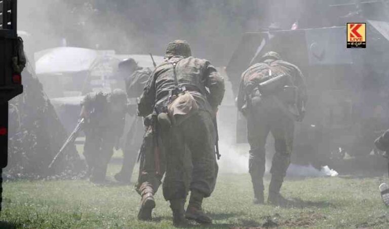 ಉಗ್ರರೆಂದು ಭಾವಿಸಿ ನಾಗರಿಕರತ್ತ ಗುಂಡು!