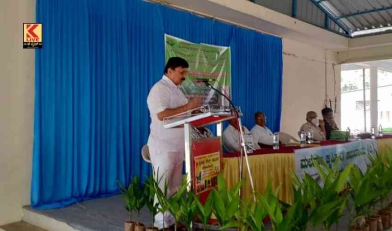 ಅಡಿಕೆ ಕೃಷಿಕರಿಗೆ ಫೈಬರ್ ದೋಟಿ ವರದಾನ- ಜ್ಞಾನೇಂದ್ರ