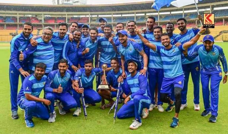 ವಿಜಯ್ ಹಜಾರೆ ಟ್ರೋಫಿ : ಟೀಮ್ ಕರ್ನಾಟಕ