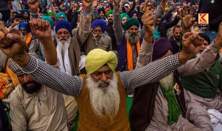 ಕೃಷಿಕರ ಧರಣಿ ವಾಪಸ್