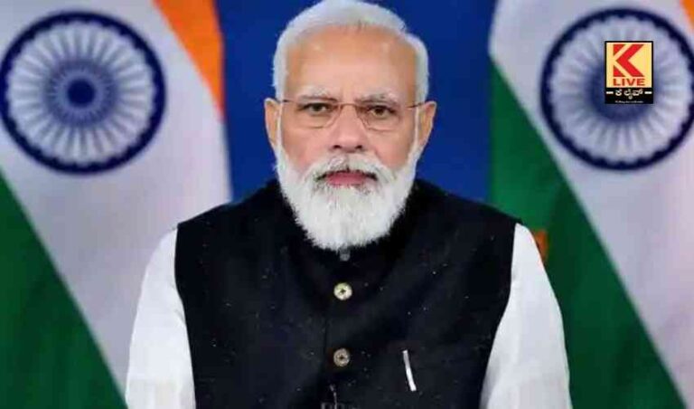 ಪ್ರಯಾಗ್ ನಲ್ಲಿ ಮಗುವನ್ನೆತ್ತಿ ಮುದ್ದಿಸಿದ ಮೋದೀಜಿ