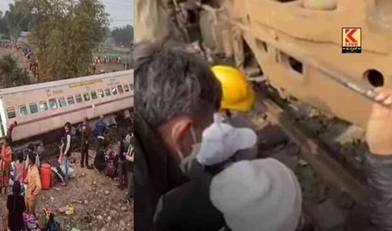 ರೈಲು ಹಳಿತಪ್ಪಿ ಭೀಕರ ಅಪಘಾತ