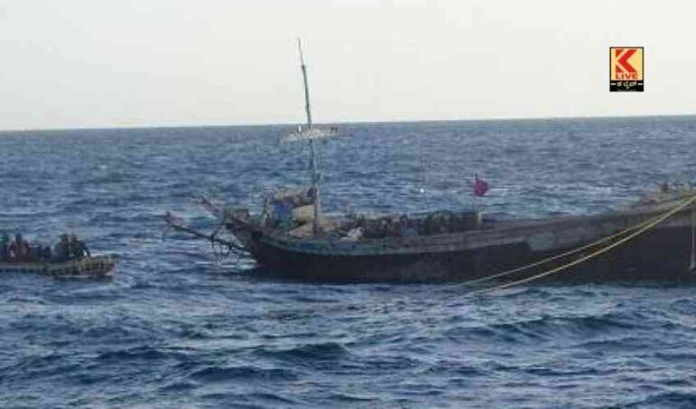 ಪಾಕ್ ದೋಣಿ ಭಾರತೀಯ ಕರಾವಳಿ ಪಡೆ ವಶ