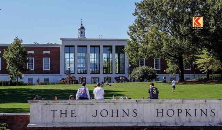 ಅಮೆರಿಕದಲ್ಲಿ ಕೊವಿಡ್:ಜಾನ್ ಹಾಪ್ಕಿನ್ಸ್ ವಿವಿ ವರದಿ