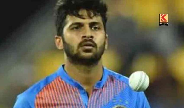 ಬೌಲರ್ ಶಾರ್ದೂಲ್ ಗೆ : ಮೊದಲ ಇನ್ನಿಂಗ್ಸ್ ಗೌರವ