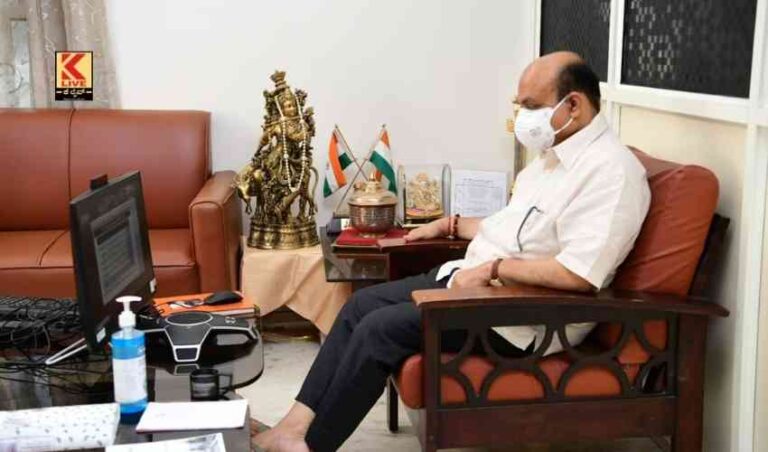 ರಾಜ್ಯದಲ್ಲಿ ಕೋವಿಡ್: ಸಿಎಂ ತುರ್ತು ವರ್ಚುವಲ್ಸಭೆ