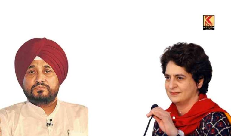 ಪಂಜಾಬ್ ಸಿಎಂ : ಪ್ರಿಯಾಂಕಾ ವಾದ್ರಾಗೆ ಮಾಹಿತಿ