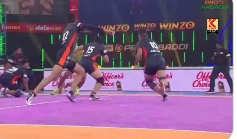 ಪ್ರೊ ಕಬಡ್ಡಿ ಲೀಗ್ ತಲೈವಾರ್ಸ್ ಮತ್ತು ಪೈರೇಟ್ಸ್ ವಿಜಯ