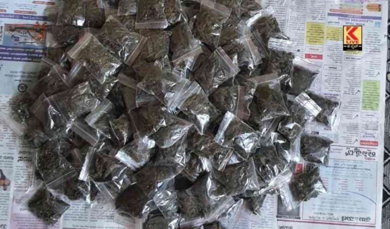 ಶಿ‌ವಮೊಗ್ಗ : ಗಾಂಜಾ ಮಾರಾಟ- ಆರೋಪಿಗಳ ದಸ್ತಗಿರಿ