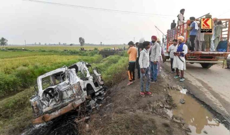 ಲಿಖೀಂಪುರ -ಖೇರಿ ಪ್ರಕರಣ ಮತ್ತಿಬ್ಬರ ಬಂಧನ