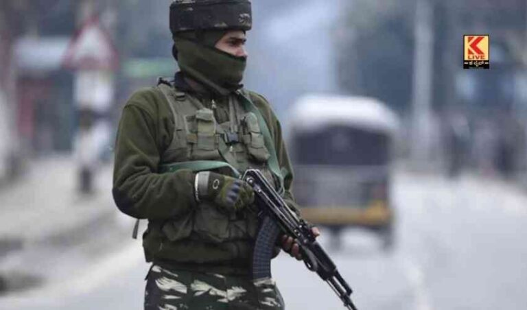 ಜಮ್ಮು ಕಾಶ್ಮೀರ- ಮೂವರು ಉಗ್ರರ ಹತ್ಯೆ