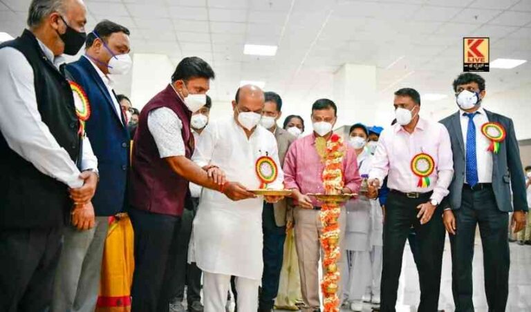 ರಾಜ್ಯವನ್ನು ಸುರಕ್ಷಾ ಚಕ್ರದೊಳಗೆ ತರುವ ಗುರಿ- ಬೊಮ್ಮಾಯಿ