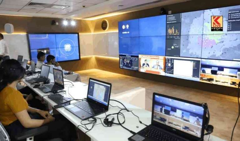 ಕೋವಿಡ್ ವಾರ್ ರೂಮ್ ನಿರ್ವಹಣೆ ಕರ್ನಾಟಕ ನಂ.1