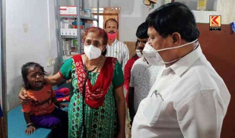 ಅಪಘಾತಕ್ಕೆ ಸಿಕ್ಕ ಮಗುವಿಗೆ ನೆರವಾದ ಆರಗ ಜ್ಞಾನೇಂದ್ರ