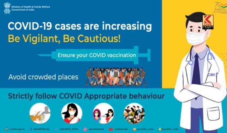 ಕೋವಿಡ್ ಪರೀಕ್ಷೆ ಕೇಂದ್ರದಿಂದ ರಾಜ್ಯಗಳಿಗೆ ಮಾರ್ಗಸೂಚಿ