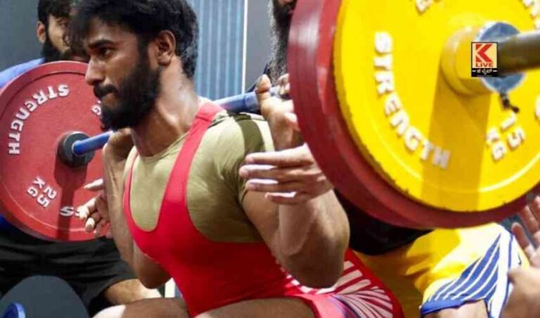 ಪವರ್ ಲಿಫ್ಟಿಂಗ್ ಕ್ರೇತ್ರದ ಹೊಸ ಕಿರಣ. ಕನ್ನಡಿಗ ಕಿರಣ್ ಕುಮಾರ್