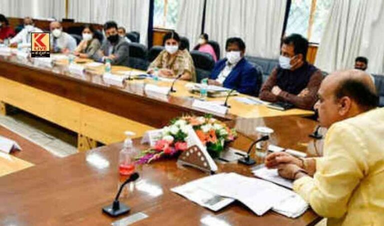 ಲಾಕ್ ಡೌನ್ ಕುರಿತು ಸರ್ಕಾರದ ಸಭೆಯಲ್ಲಿ ಗಂಭೀರ ಚರ್ಚೆ