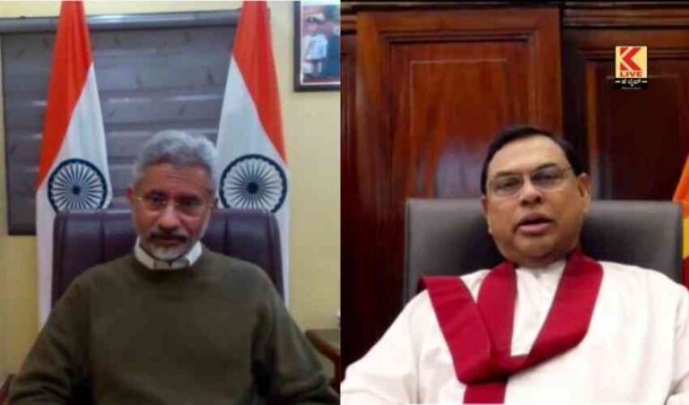 ಭಾರತ – ಶ್ರೀಲಂಕಾ ಮಾತುಕತೆ: ಬಂಧಿತ ಮೀನುಗಾರರ ಬಿಡುಗಡೆಗೆ ಮನವಿ