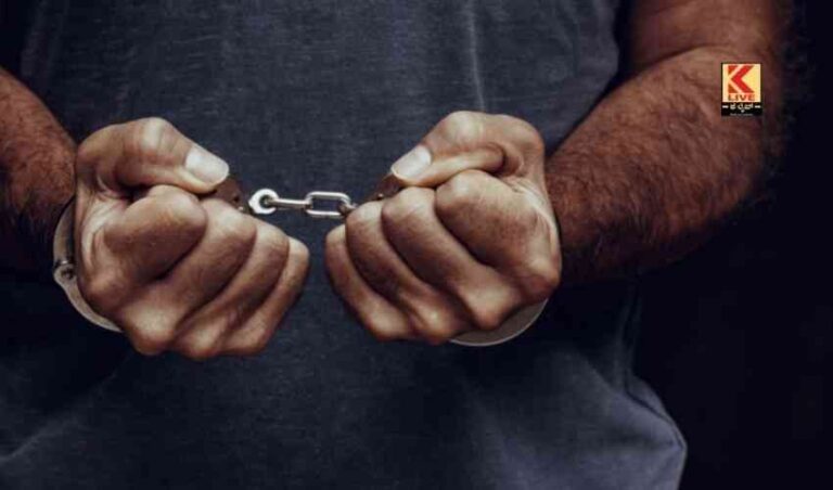 ಆರೋಪಿತ ತಮಿಳುನಾಡಿನ ರಾಜಕಾರಣಿ ಹಾಸನದಲ್ಲಿ ಸೆರೆ.