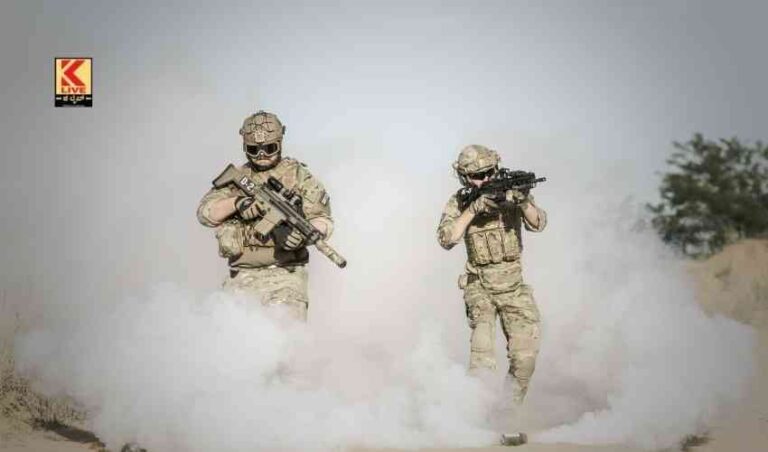 ಜಮ್ಮು ಕಾಶ್ಮೀರ : ಇಬ್ಬರು ಉಗ್ರರ ಹತ್ಯೆ