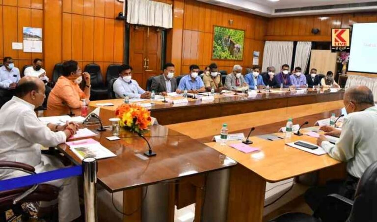 ಕೋವಿಡ್  ನಿಯಂತ್ರಣಕ್ಕೆ ಸರ್ಕಾರದ ಮುನ್ನೆಚ್ಚರಿಕೆ ಮಾರ್ಗಸೂಚಿ.